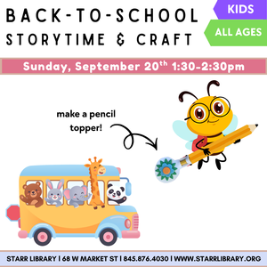 Back-to-School Story Back-to-School Story